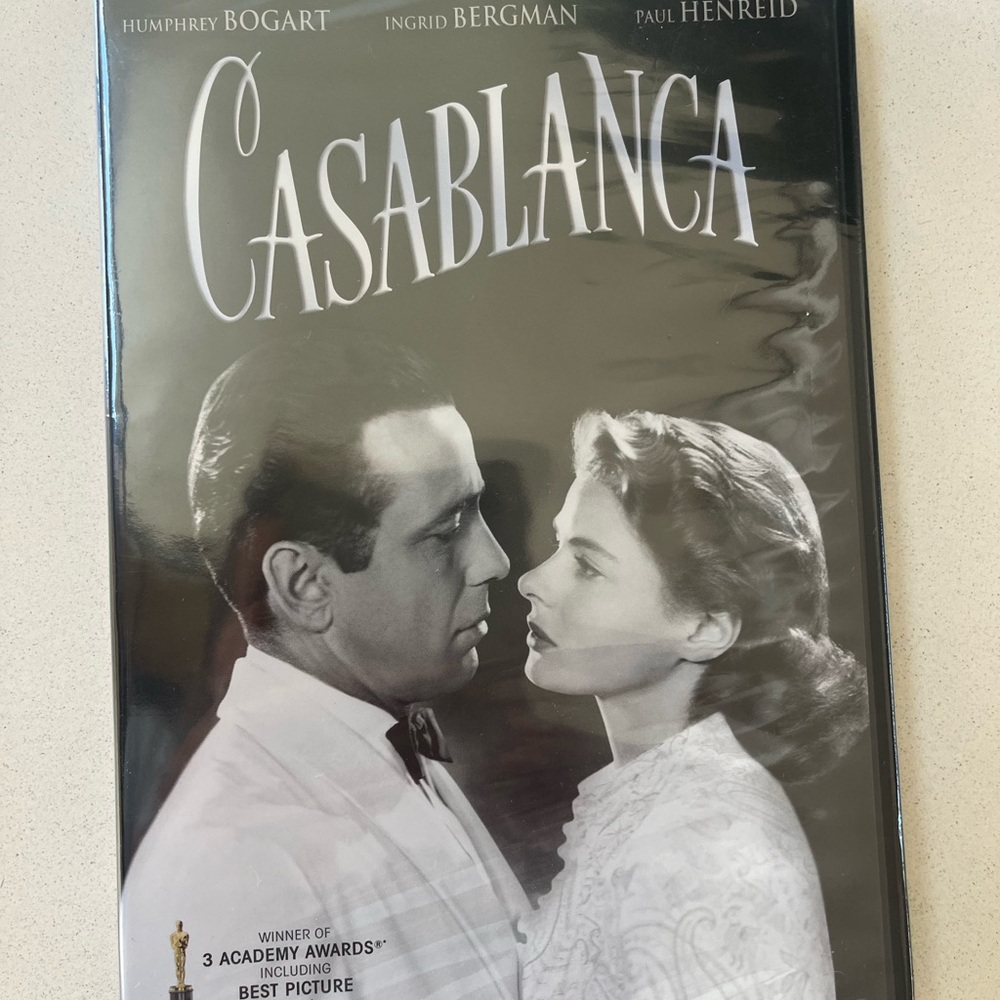 Casablanca DVD , new